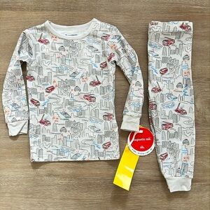 Magnetic Me Kids Pajamas - Cityscape Print